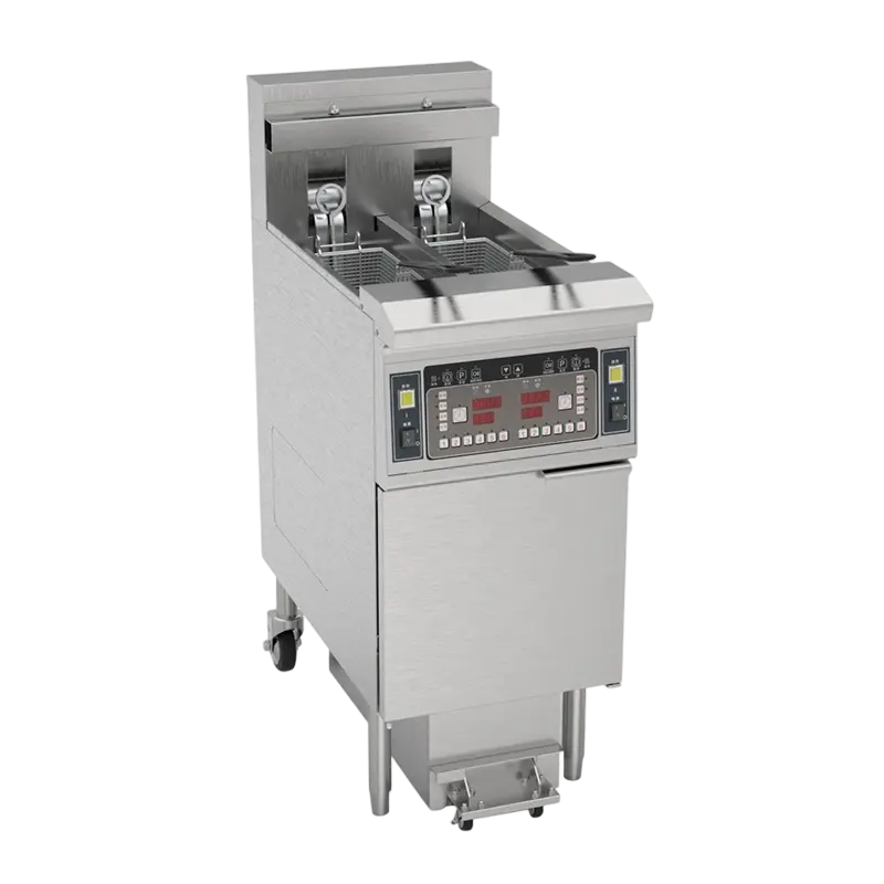 OFE-213 Electric Open fryer |  OFE-213 商用双缸电热油炸锅11.6 L*2 大容量电炸炉 15.3kW