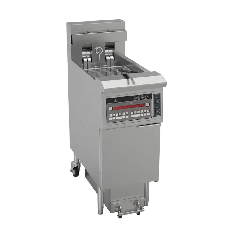 OFE-126 Electric Open fryer | OFE-126 商用单缸电热油炸锅 21.5L 大容量电炸炉 15.3kW  