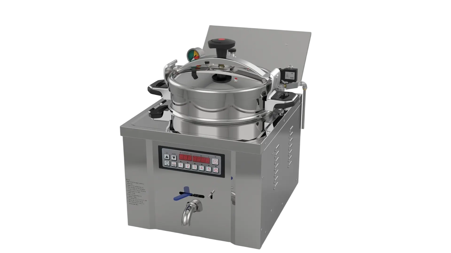Counter-Top pressure fryer  MDXZ-22 | 台式炸鸡炉  MDXZ-22