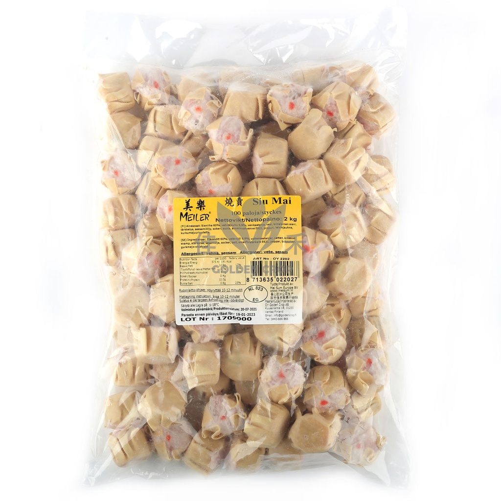 FORTUNA Loose Fried Siu Mai 2kg | 大福 炸烧卖 2kg  