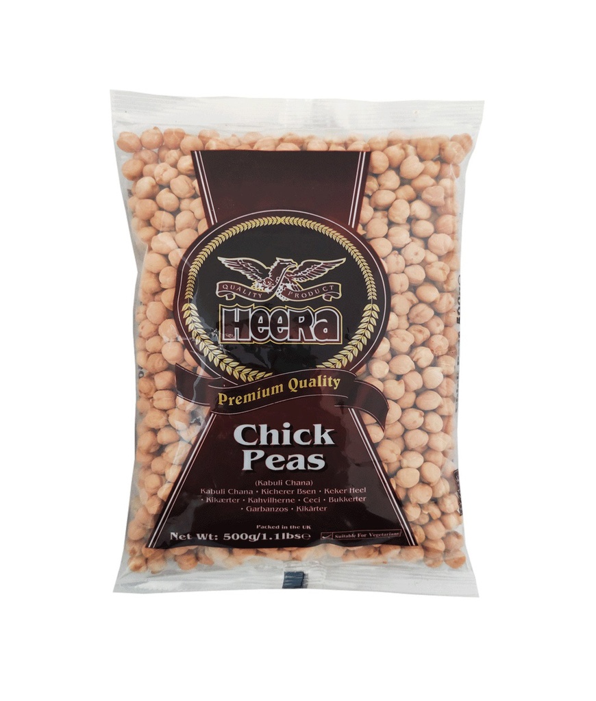 HEERA 特大粒鹰嘴豆 500g | HEERA Jumbo Chick Peas 500g