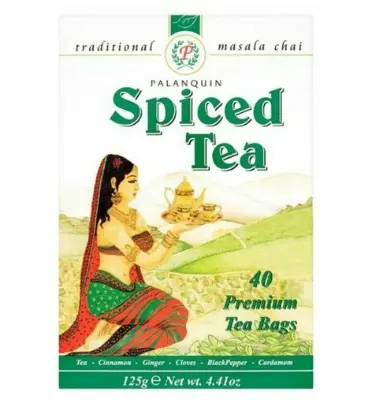 Palanquin Cardamom Tea Bag 125g | Palanquin 豆蔻茶包 125g