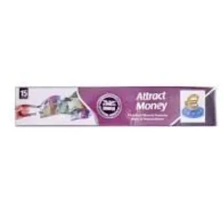 HEERA Attract Money Incense Sticks 15pcs/box | HEERA 招财香薰线香 15支/盒