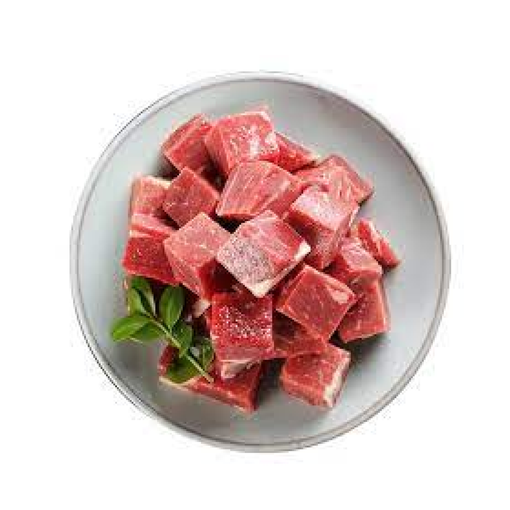 Beef Chuck Roll Cubes 30mm 1kg | 切块牛腩 30mm 1kg