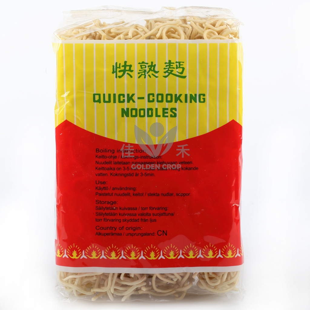 LL Quick Cooking Noodle 500g | 寿牌 快熟面 500g