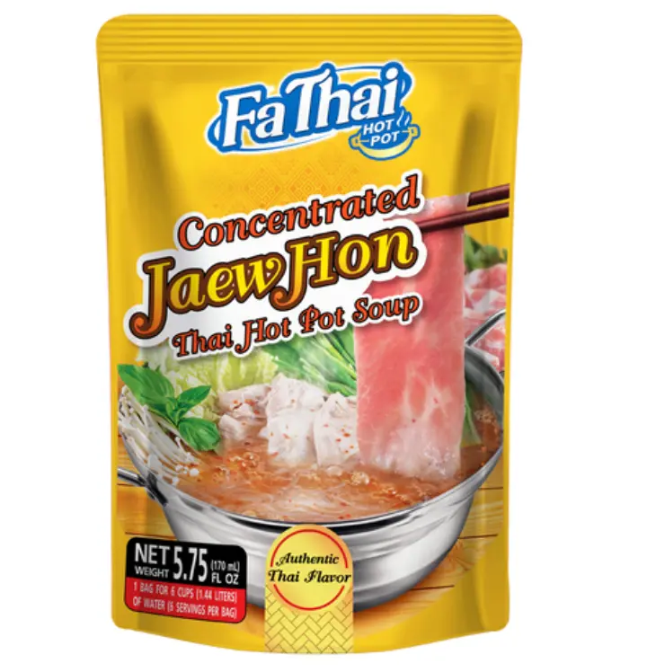 FA THAI Tiivistetty Jaew Hon -hotpot-liemi 170ml | 泰式 Jaew Hon 火锅浓缩汤底 170ml