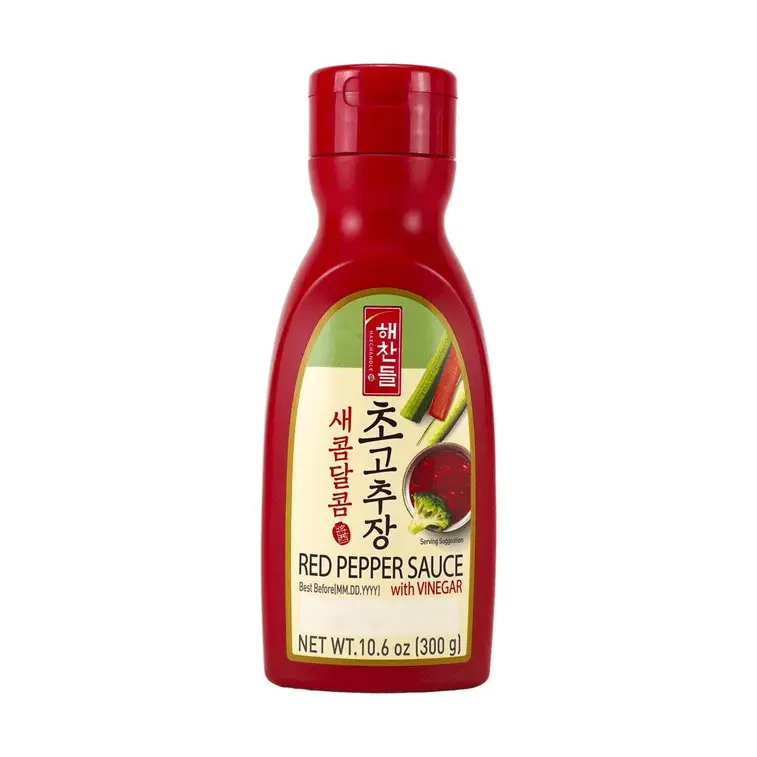 CJ Haechandle Etikkainen punapippuridippitahna 300 g | 韩式醋味辣椒蘸酱 300g