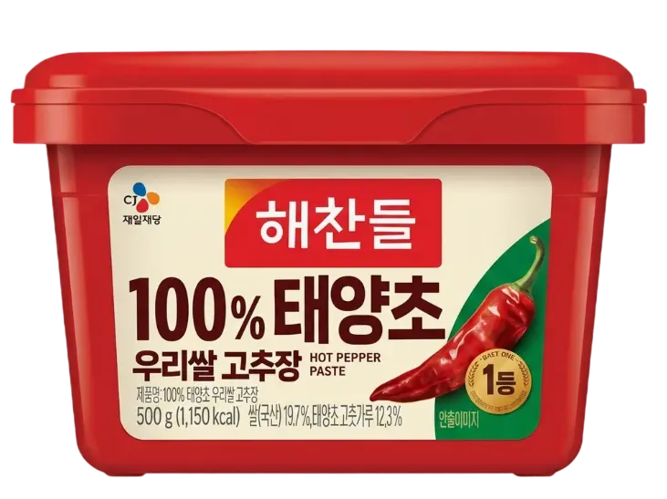 韩式辣椒酱（苦椒酱）500g | CJ Haechandle Red Pepper Paste (Gochujang) 500g