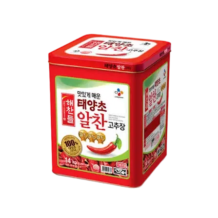 CJ Haechandle Punapippuritahna (Alchan) 14 kg | CJ Haechandle 韩式辣椒酱 (苦椒酱)14kg