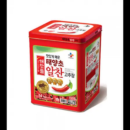 CJ Haechandle 韩式辣椒酱 14kg | CJ Haechandle Red Pepper Paste(Alchan) 14kg