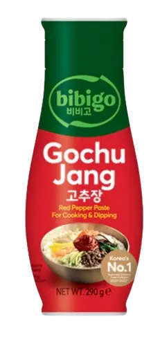 BIBIGO Korealainen chilikastike (gochujang) 290 g | 必品阁 韩式辣椒酱（苦椒酱）290g