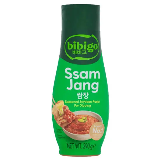 BIBIGO Seasoned Soybean Paste for Dipping (Ssamjang) 290 g | 必品阁 包饭酱 290g