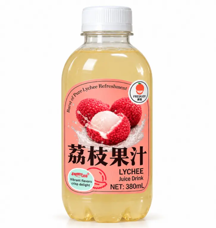 XY Litsiinimakuinen mehujuoma 380ml | 荔枝果汁饮料 380ml