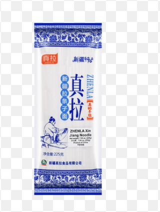 ZHENLA Xinjiang Noodles 225g | 真拉 新疆拉条子面 225g