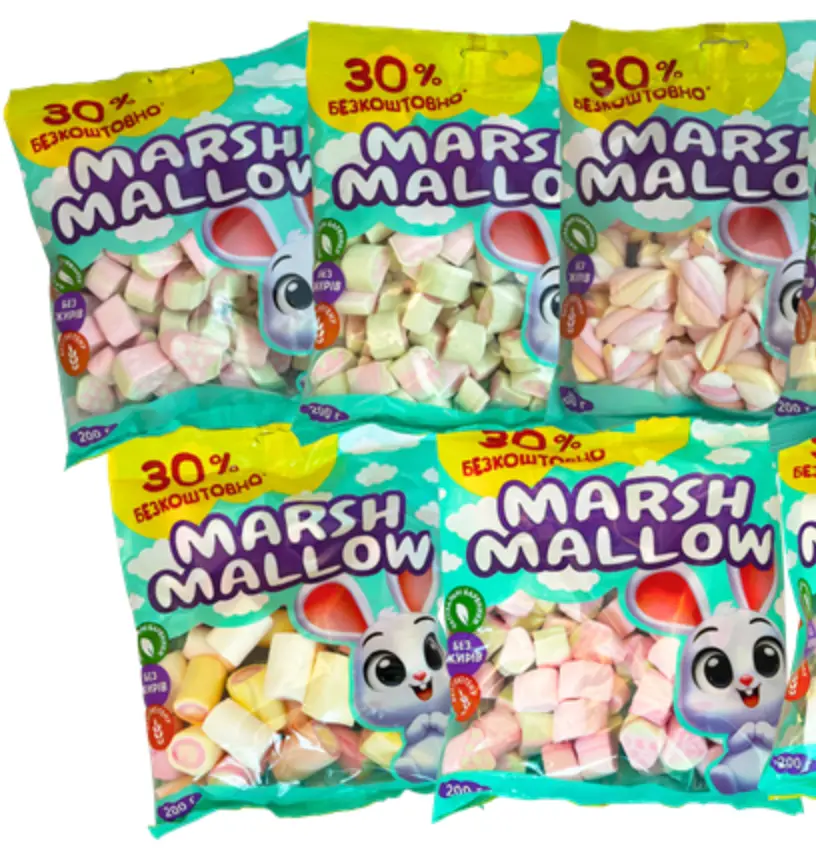 Marshmallow Mix Flavor 200g | 棉花糖 混合口味 200g