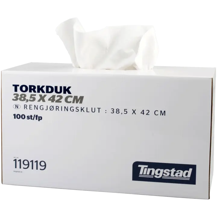 TORK 清洁擦布 360张/箱 | TORK Long Lasting Cleaning Cloth 42.8*35.5cm 360sheets/CTN