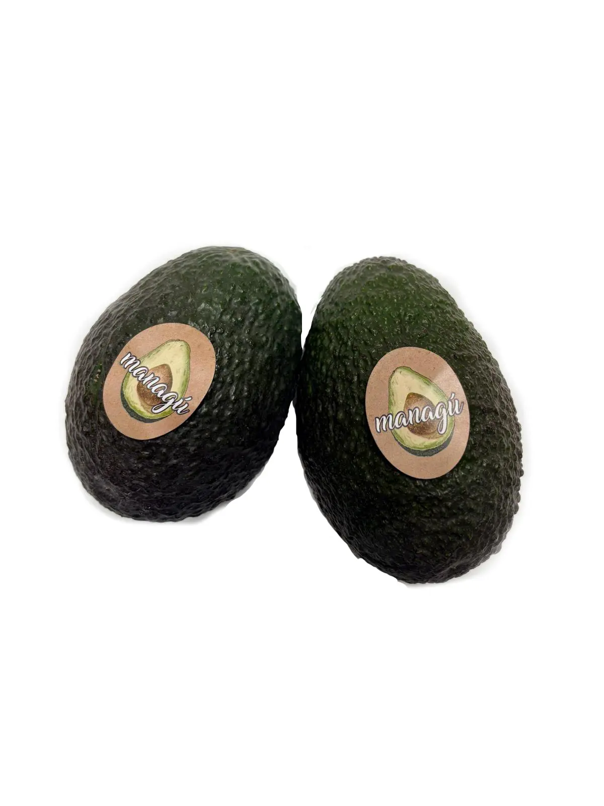 Fresh Managu Hass Avocado 22PCS 4kg/CTN | 新鲜 Managu Hass 牛油果 22颗 4kg/箱