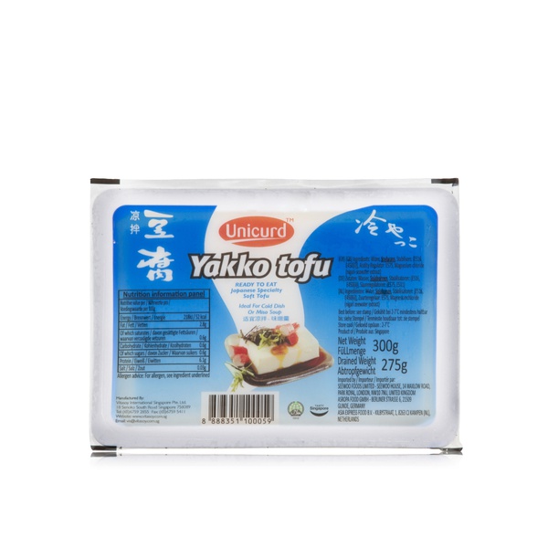 Unicurd T04 盒装凉拌豆腐 300g | Unicurd T04 Yakko Tofu 300g