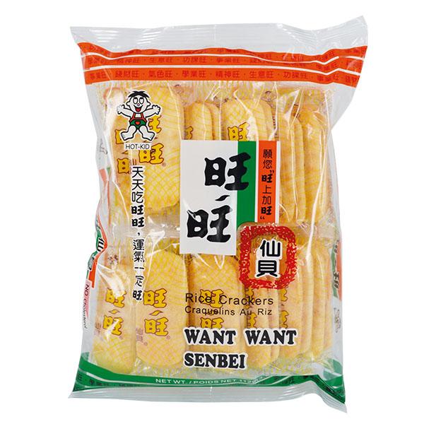 旺旺 仙贝 112g | WANT WANT Salty Senbei Rice Cracker 112g