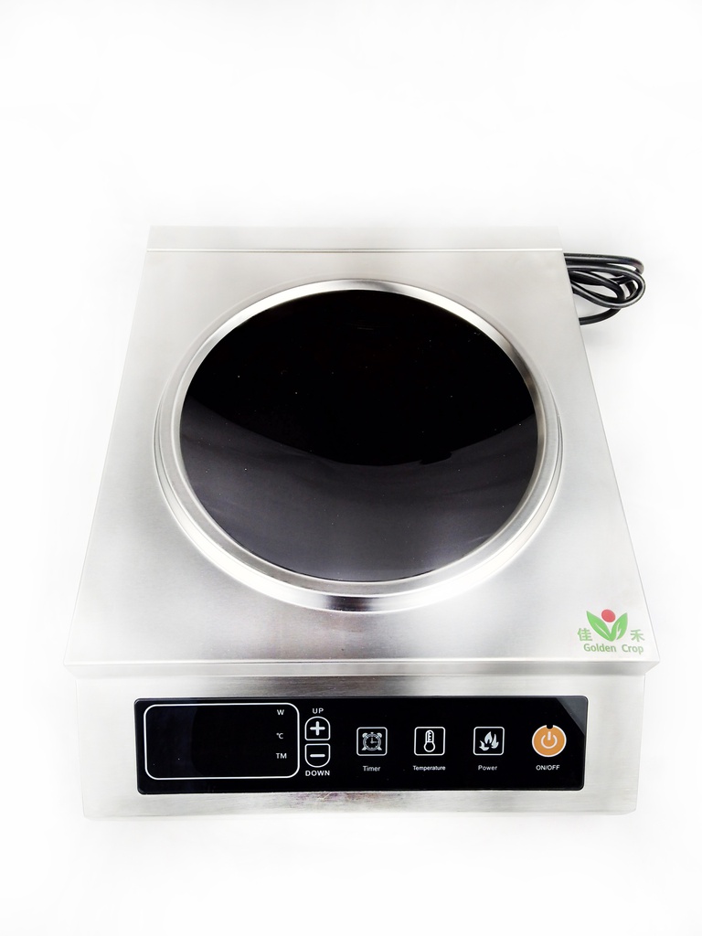 Concave Commercial Induction Cooker 3500w(GC-E2) | 凹形商用电磁炉 3500w(GC-E2)