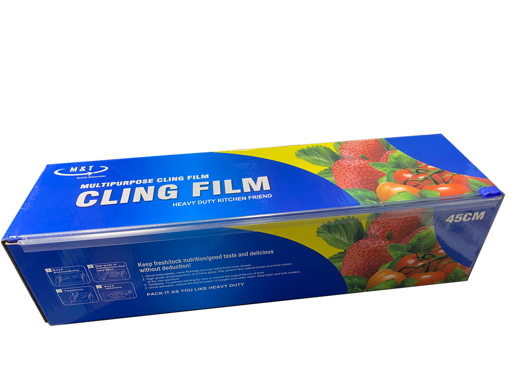 Food film 45cm*400m (Blue box) | 食品保鲜膜 (蓝盒)  45cm*400m