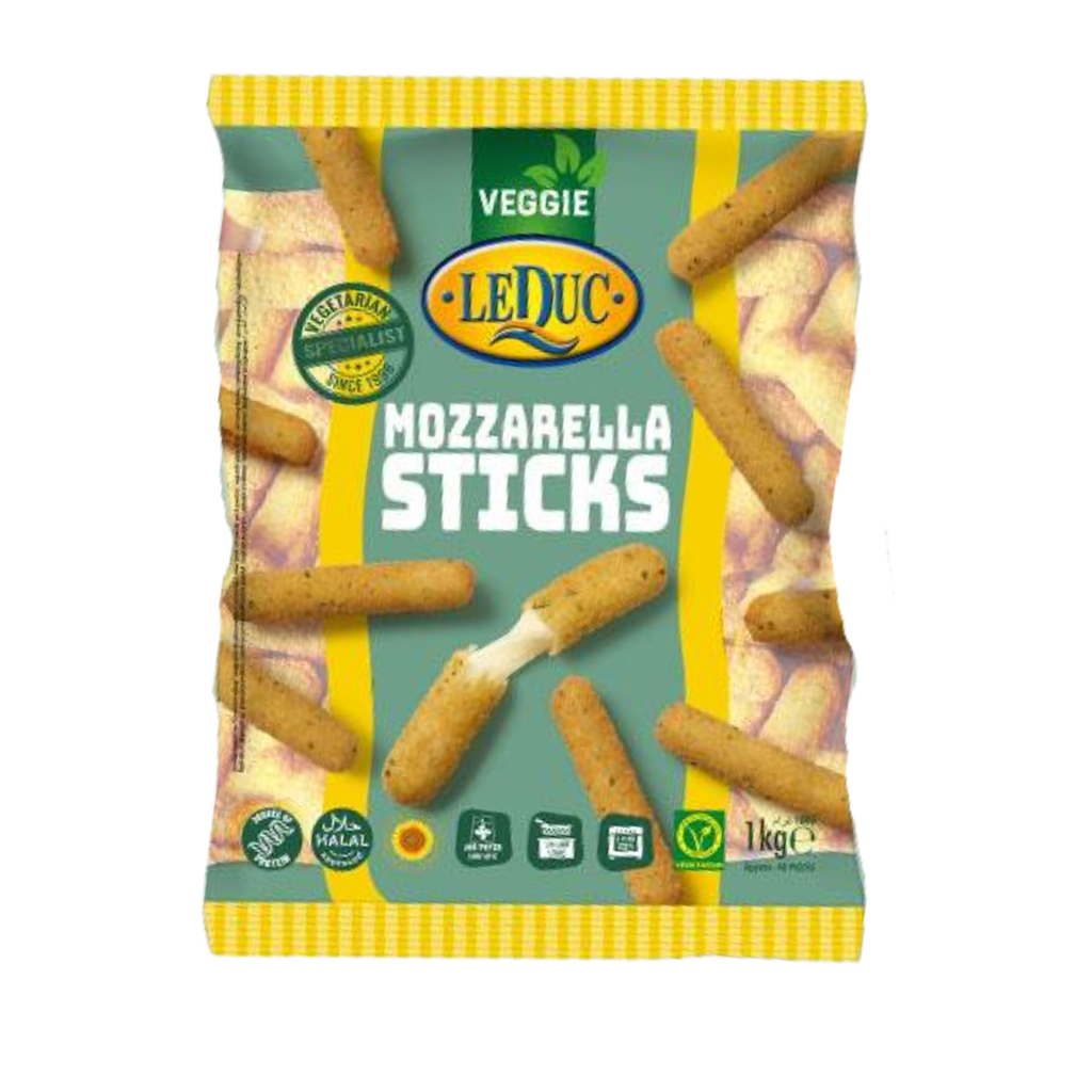 Frozen Le Duc brand Mozzarella Sticks 1kg | Le Duc 炸奶酪条 1kg