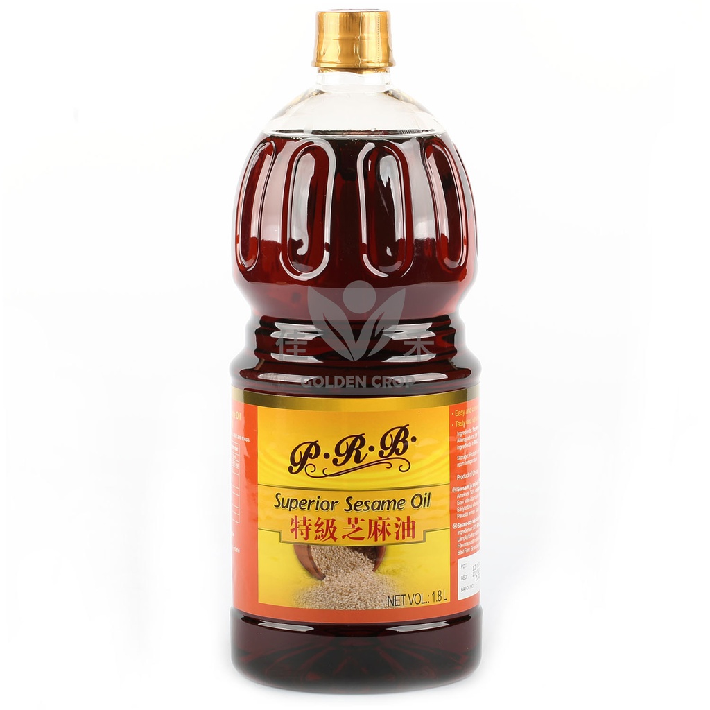 珠江桥 特级芝麻油 1.8L | PRB Superior Sesame oil 1.8L