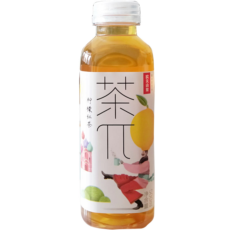 农夫山泉 柠檬红茶 500ml | CN NFS Lemon Black Tea Drink 500ml