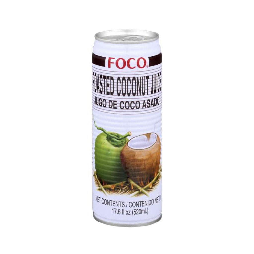 Foco 熟椰汁 520ml | Foco, coconut juice, roasted 520ml