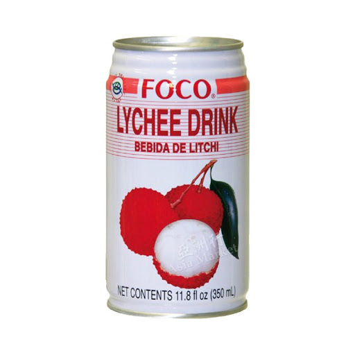 Foco 荔枝饮料 350ml | Foco, Lychee juice 350ml