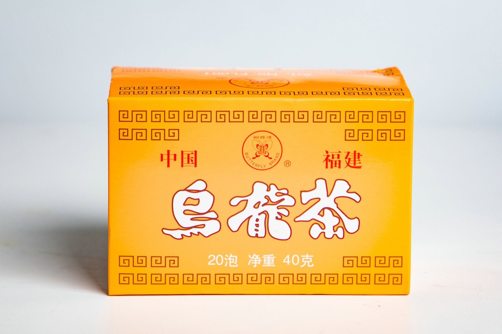 乌龙茶包 2g*20 | Butterfly Oolong Tea (bags) 2g*20