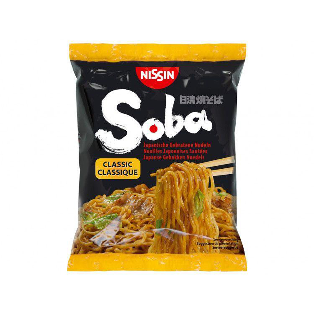日清 原味 方便面 109g | Nissin Inst. noodles Soba Classic 109g