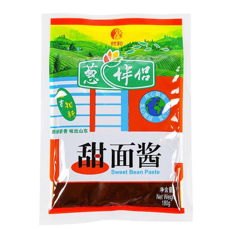 欣和 葱伴侣 甜面酱 180g | XinHo CBL Sweet Bean paste 180g