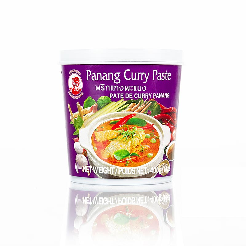 公鸡牌 咖喱 (Panang) 400g | Cock Brand Panang Curry Paste 400g