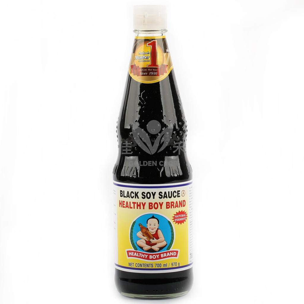 Healthy Boy, Black Soy Sauce  A 970g | 肥儿牌 老抽 A级 970g 