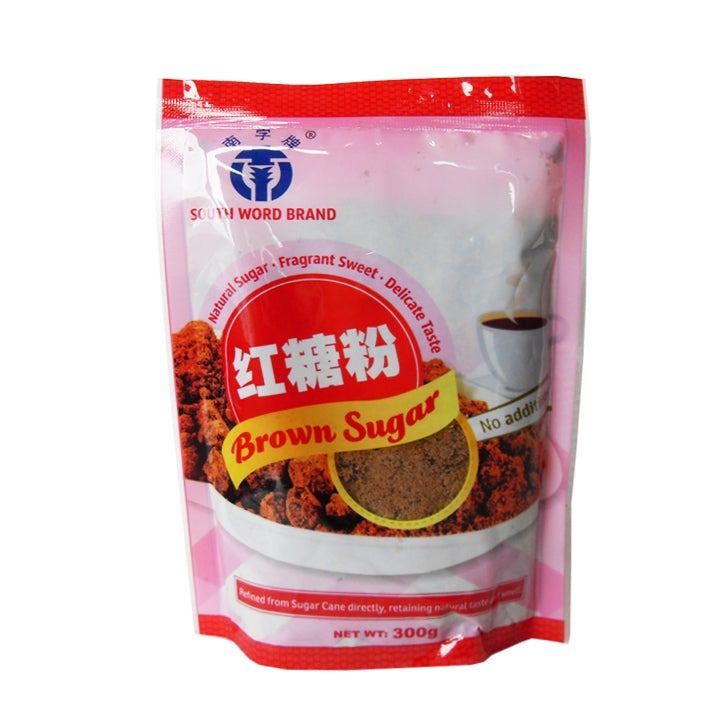 南字牌 红糖粉 300g | SW Brown Sugar 300g