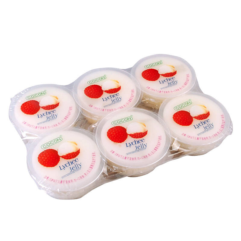 COCON牌 荔枝味果冻 480g | COCON Dessert n.d.c. Lychee 480g