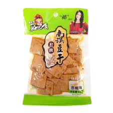 好巴食 南溪豆干 泡椒味 95g | HBS Snack Tofu Pickled Chili 95g