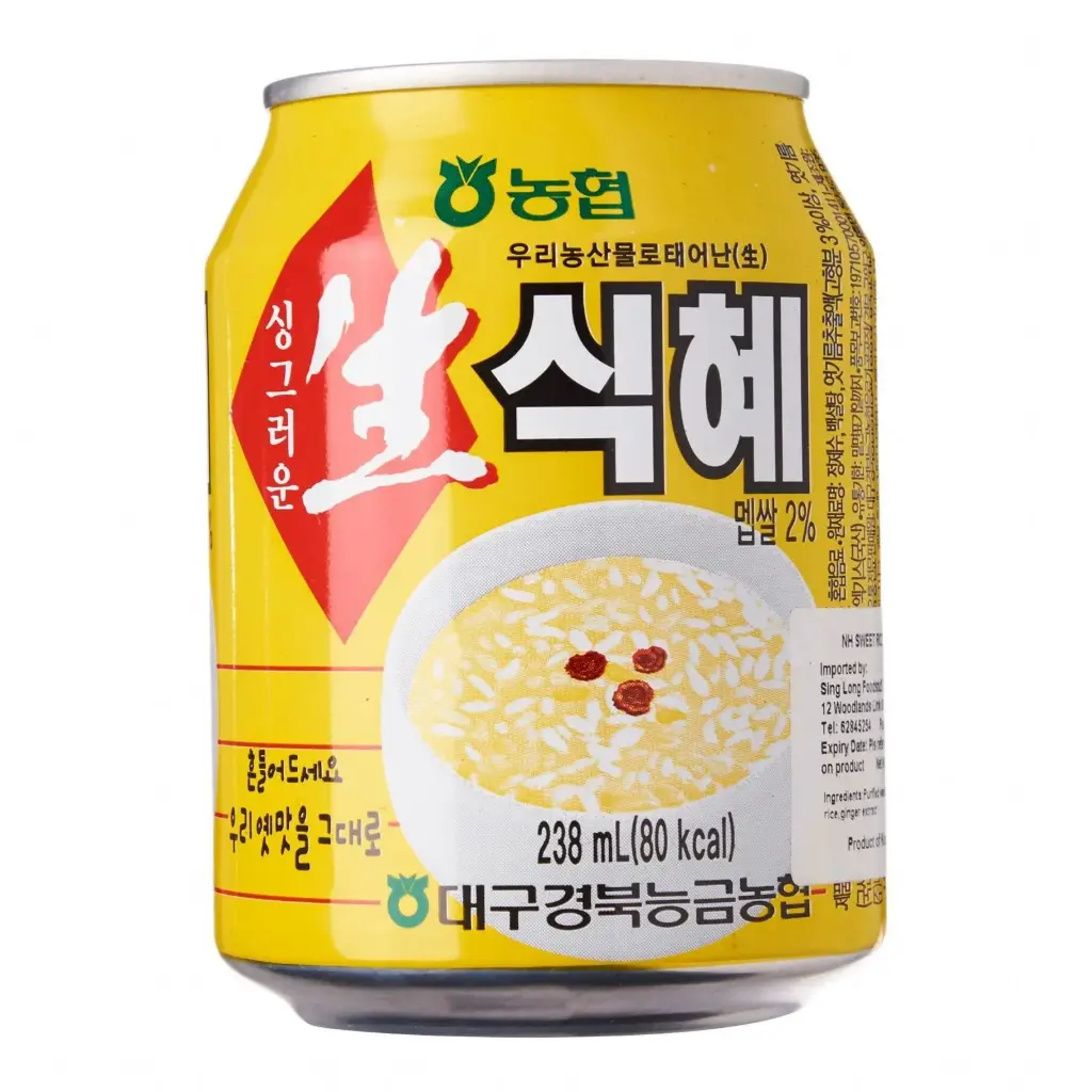 Korean Canned Sweet Rice Drink 240ml | 韩国甜米露 240ml