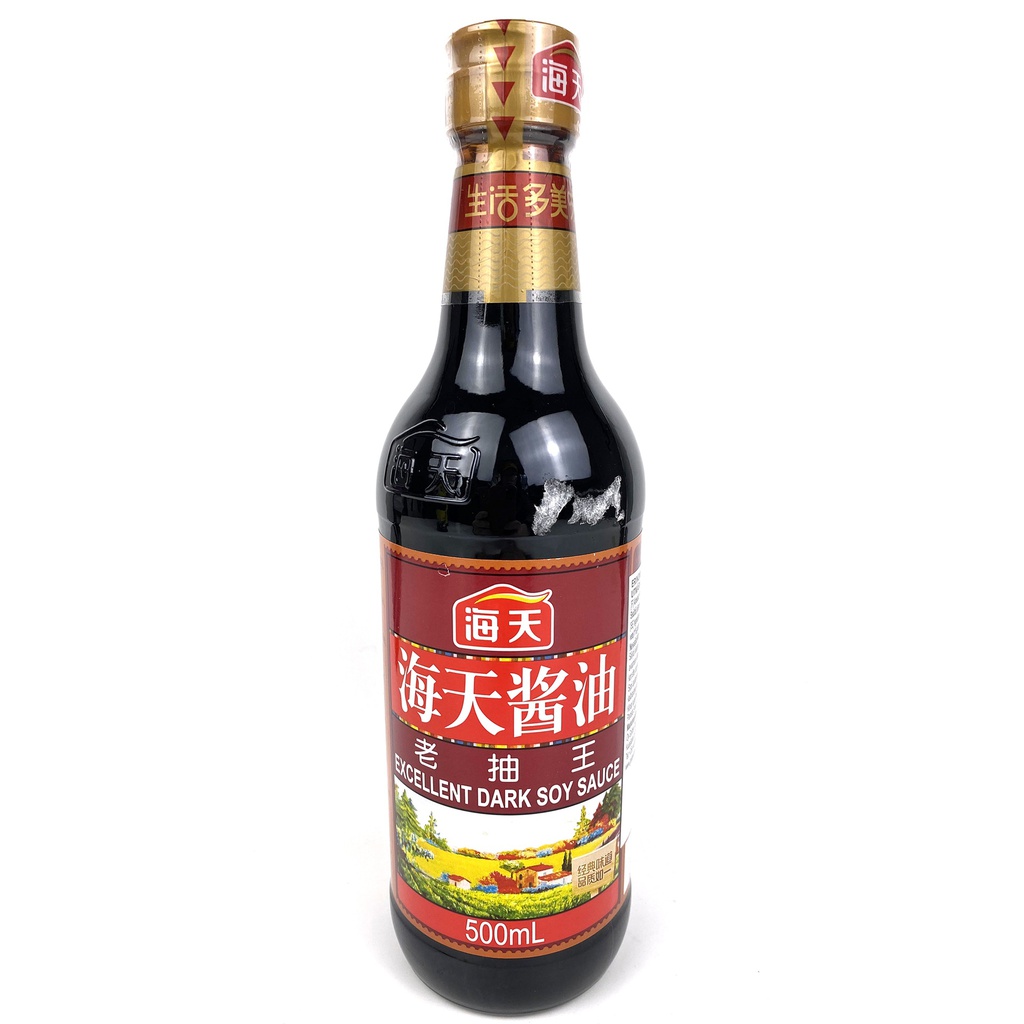 海天 老抽王 500ml | HT Excellent Dark Soy Sauce 500ml