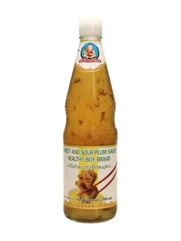 Healthy Boy Brand Plum Sauce Sweet & Sour 700ml | 肥儿牌 泰式苏梅酱 700ml