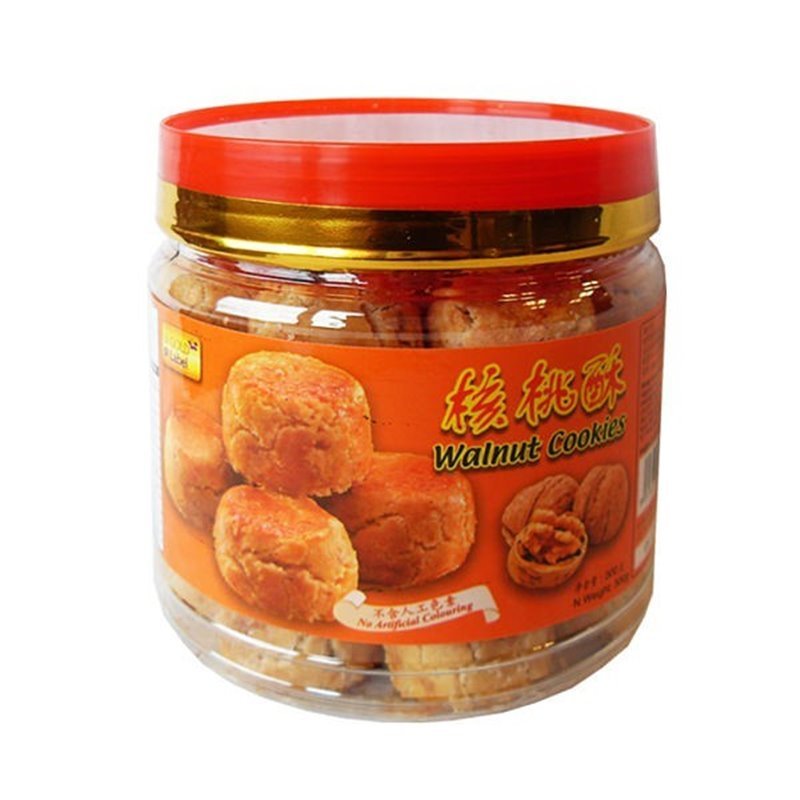 金牌 核桃酥 300g | Gold Label Cookies Walnut 300g
