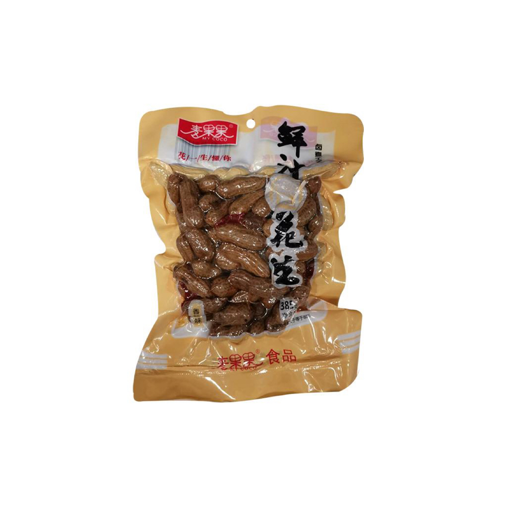 麦果果 水煮花生 香辣味 385g | MGG Boiled Peanut Spicy Flavor 385g