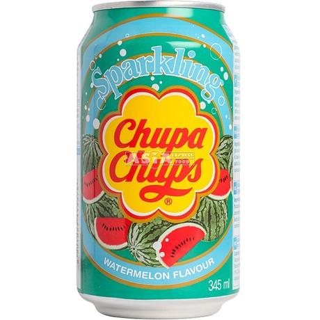 Chupa Chups 西瓜味苏打 345ml | Chupa Chups Soda Watermelon 345 ml