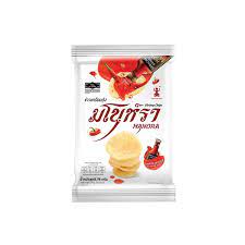 MANORA 虾片 是拉差味 75g | MANORA Fried Shrimp Chips Sriracha Flavor 75g 