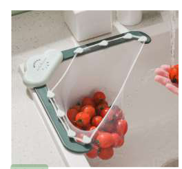 水槽垃圾过滤组合 架子和50个滤网 | Sink garbage filter combination rack and filter set