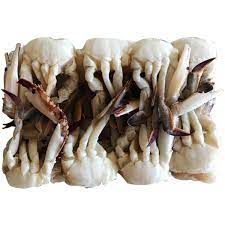 Star Pride Blue Swimming Crab 1kg (Net 650g) | Star Pride 梭子蟹 半切 1kg (Net 650g)