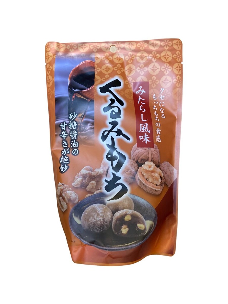Seiki Mitarashi 核桃麻薯 110g | Seiki Mitarashi Mochi Walnut 110g