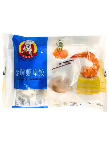 蒙福 金牌虾仁饺 400g | MF Shrimp Dumpling 400g