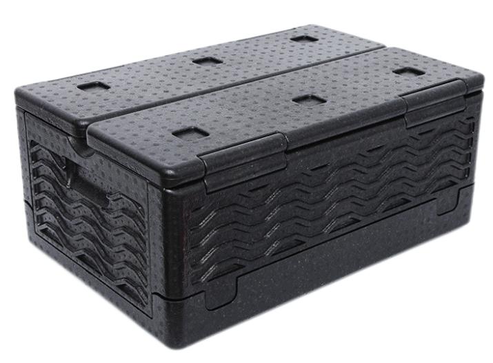 Foldable EPP insulated container 39L | EPP材质 可折叠塑料保温箱 39L